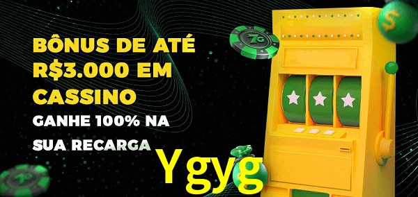 Ygyg melhor bônus de depósito
